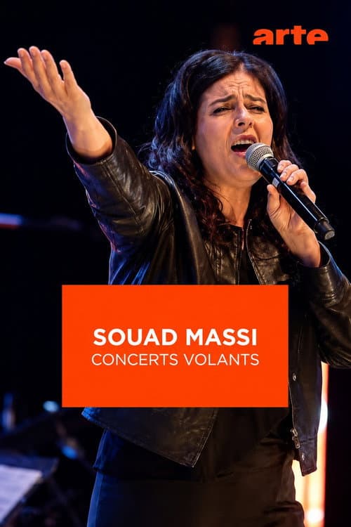 Souad Massi - Les Concerts Volants poster