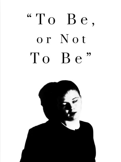 “To Be, or Not To Be” poster