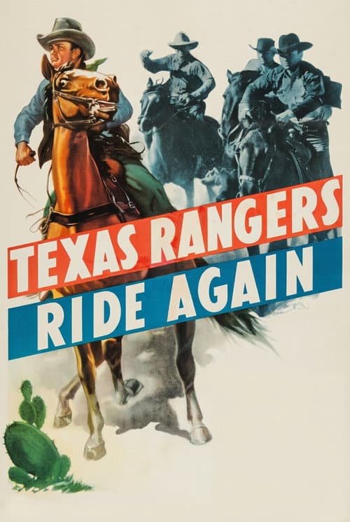 The Texas Rangers Ride Again poster