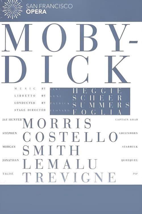 Moby-Dick poster