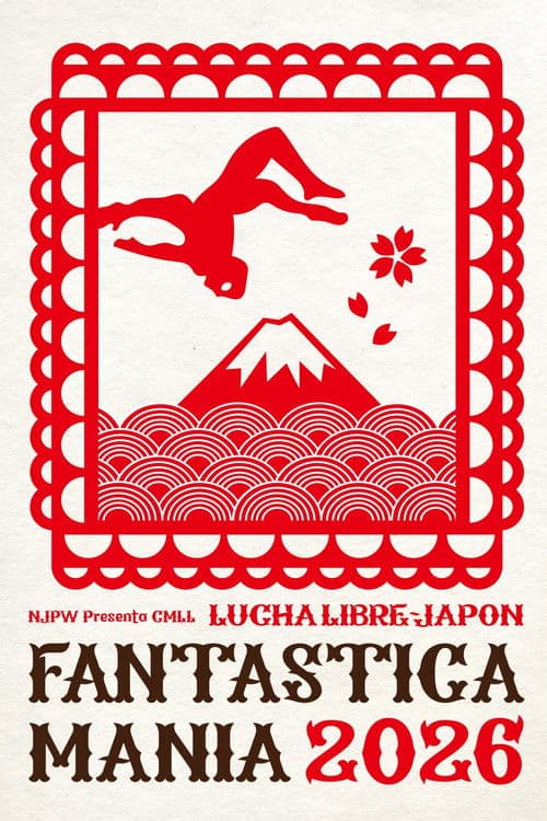 NJPW Presents CMLL Fantastica Mania 2026 - Day 4 poster