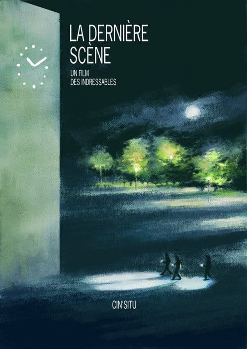 The last scene poster