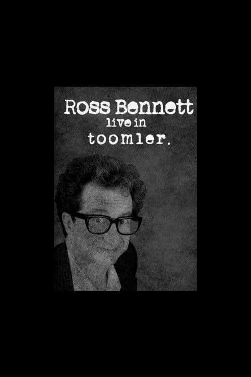 Ross Bennett: Live in Toomler, Amsterdam poster