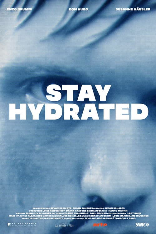 Stay Hydrated poster