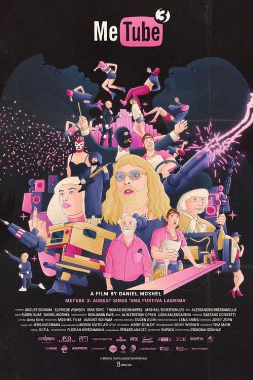 MeTube 3: August Sings "Una furtiva lagrima" poster