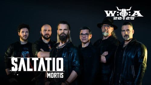 Saltatio Mortis: 25th Anniversary Show - W:O:A 2025 poster