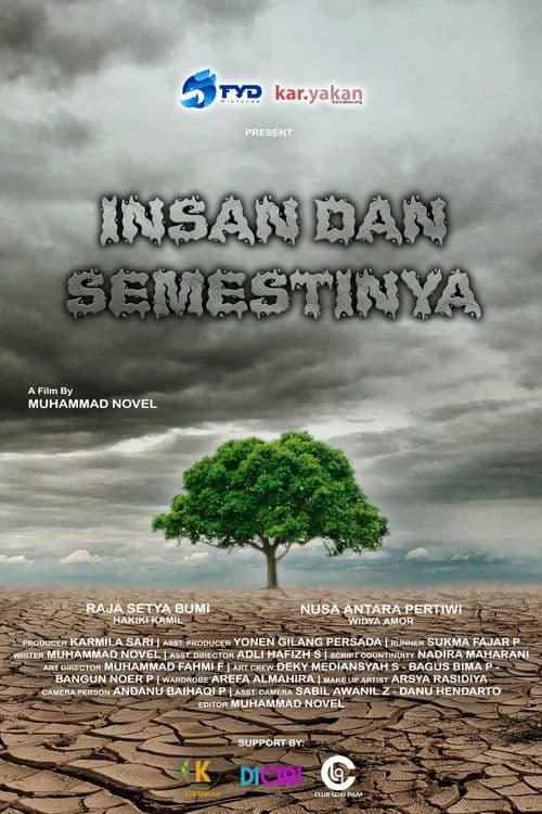 Insan dan Semestinya poster