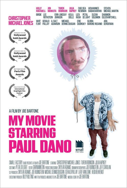 My Movie Starring Paul Dano poster