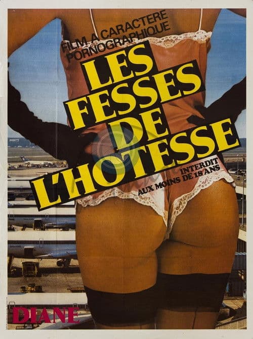 Les Fesses de l'hôtesse poster