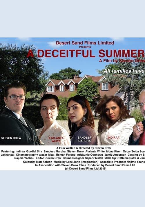 A Deceitful Summer poster