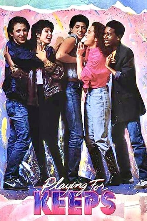 Playing for Keeps poster