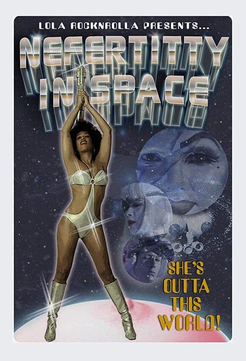 Nefertitty in Space poster