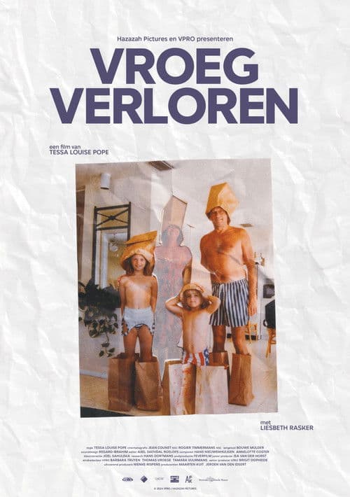 Vroeg Verloren poster