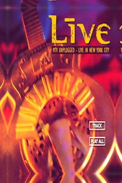 Live: MTV Unplugged poster
