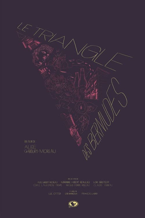 Le Triangle des Bermudes poster