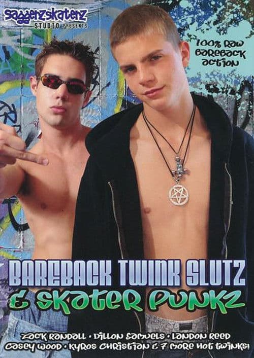 Bareback Twink Slutz & Skater Punkz 1 poster