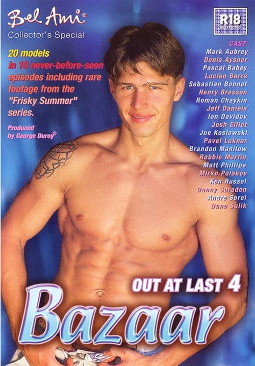 Out at Last 4: Bazaar poster