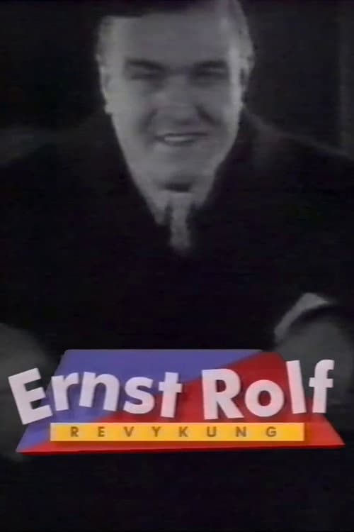 Ernst Rolf - revykung poster