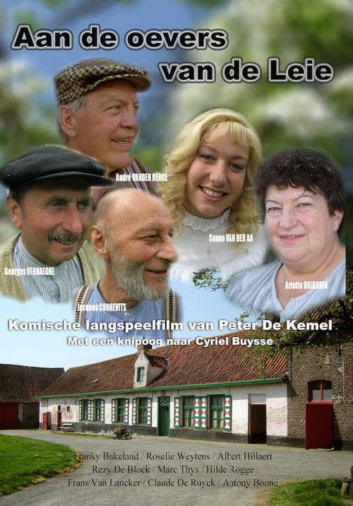 Aan de oevers van de Leie poster