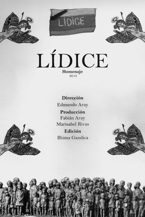 Lídice poster