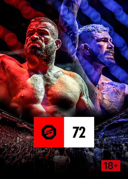 OKTAGON 72: Vémola vs. Végh 3 poster