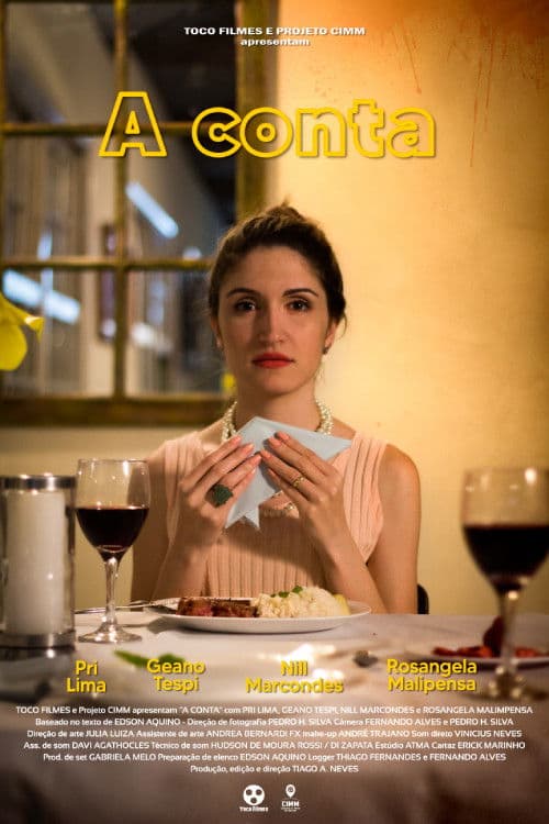 A Conta poster