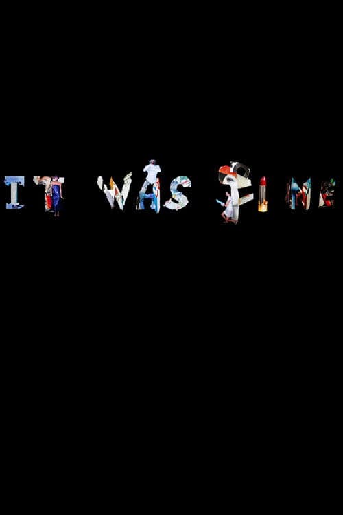 It Was Fine poster