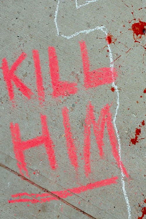 Kill Him poster