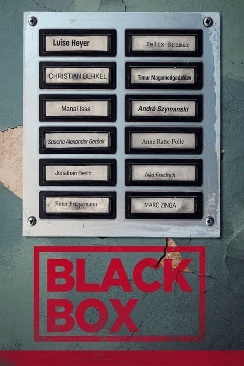 Black Box poster