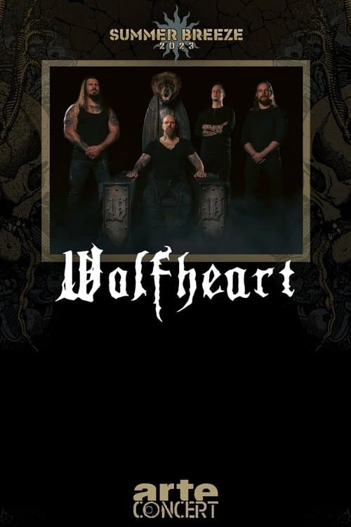 Wolfheart - Summer Breeze 2023 poster