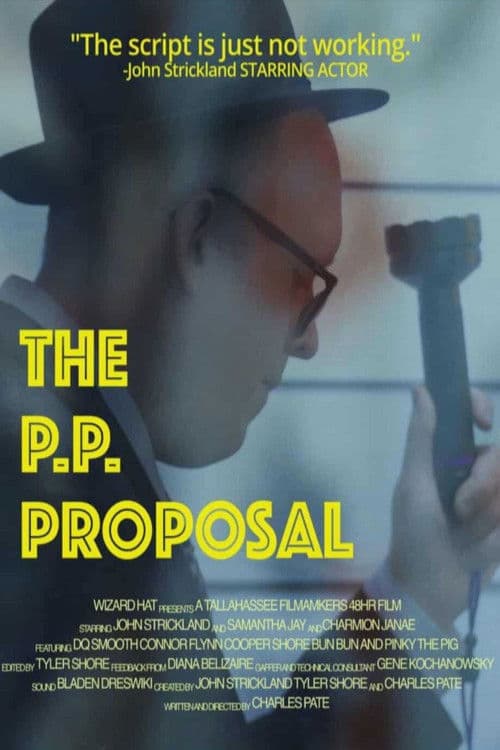 The P.P. Proposal poster