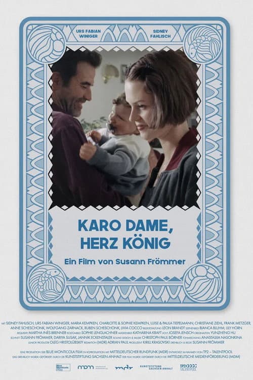 Karo Dame, Herz König poster