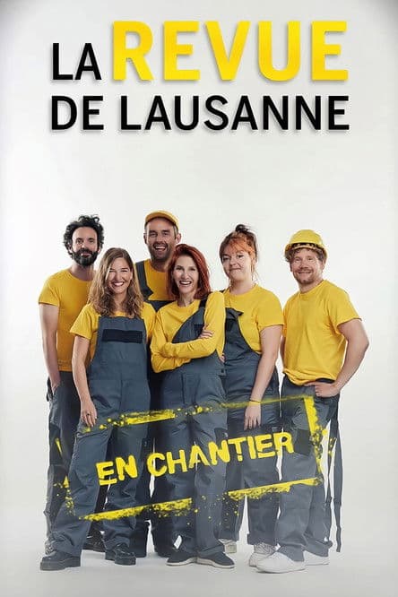 La Revue de Lausanne 2022 - En Chantier poster