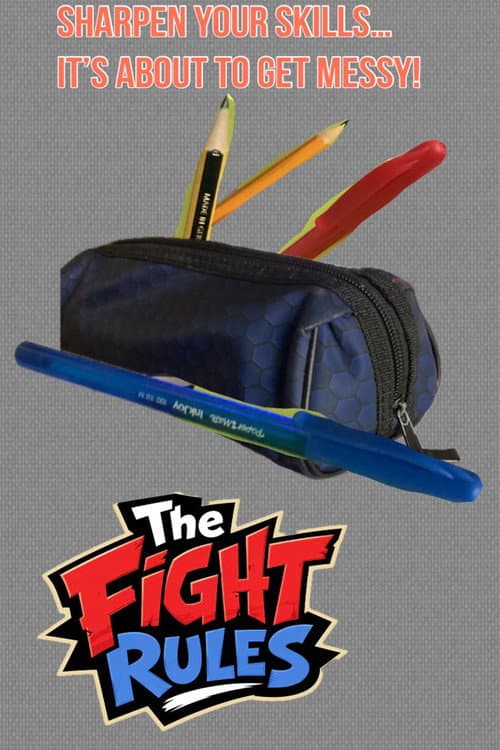 The Fight Rules poster