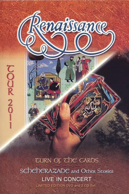 Renaissance: Live In Concert Tour 2011 poster