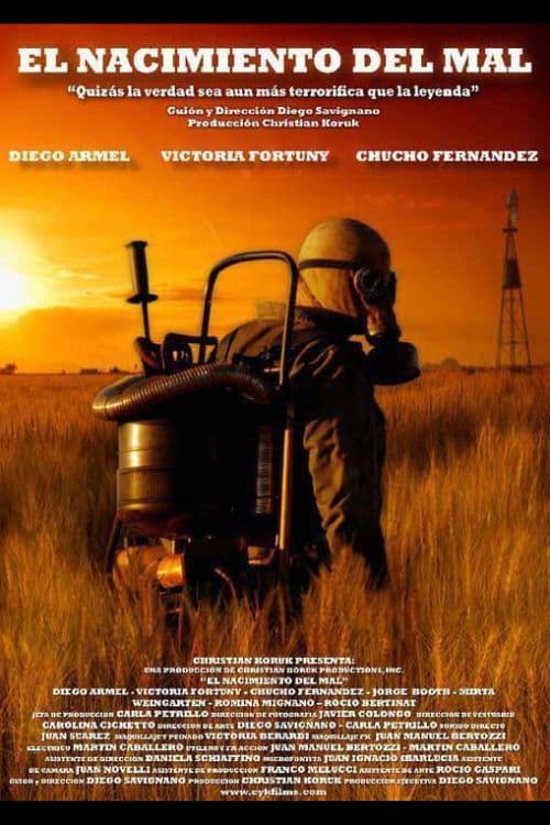 El nacimiento del mal poster