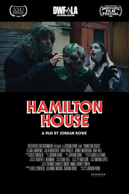 Hamilton House poster