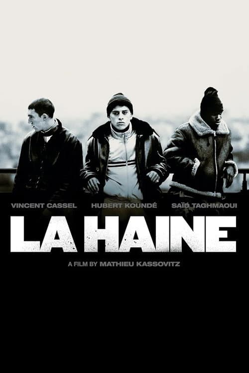 La Haine poster