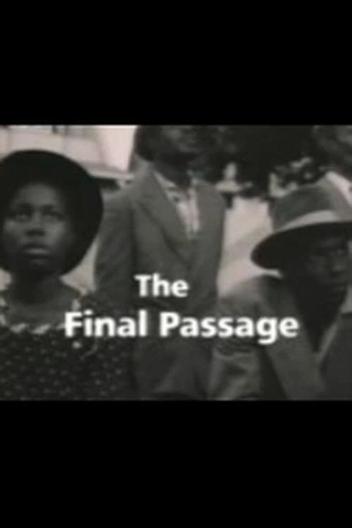 The Final Passage poster