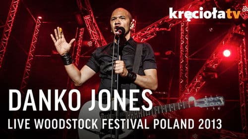 Danko Jones LIVE Woodstock Festival Poland 2013 poster