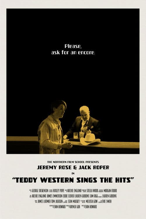 Teddy Western Sings The Hits poster