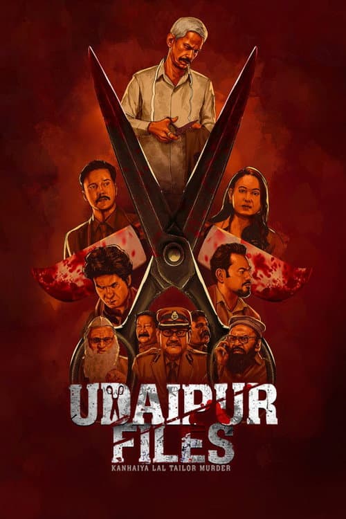 Udaipur Files: Kanhaiya Lal Tailor Murder poster