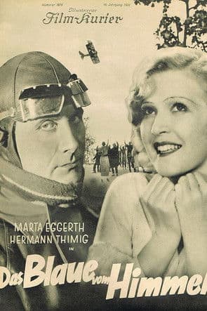 The Blue from the Sky poster