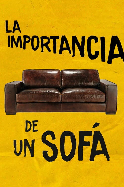 La importancia de un sofá poster