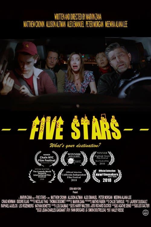 Five Stars poster