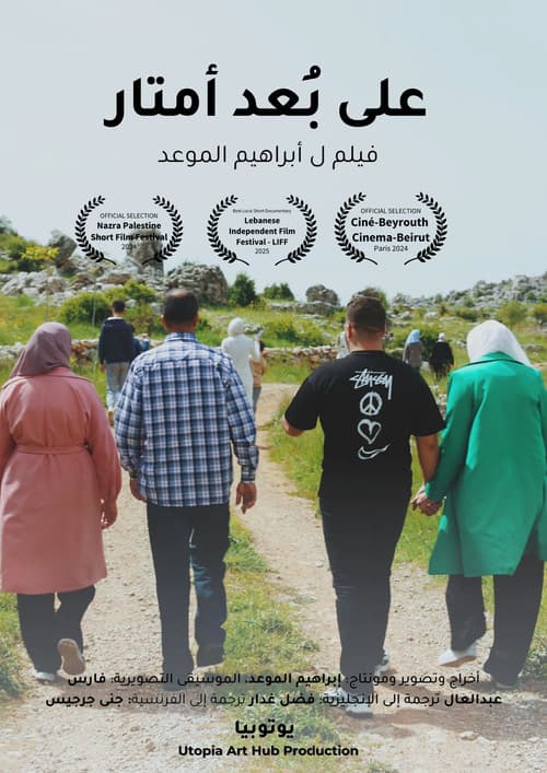 Meters Away poster