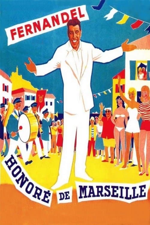 Honoré de Marseille poster