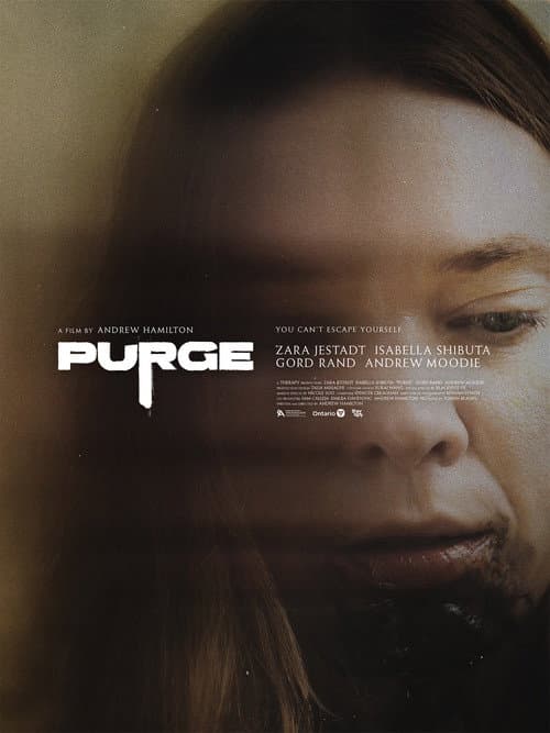 Purge poster