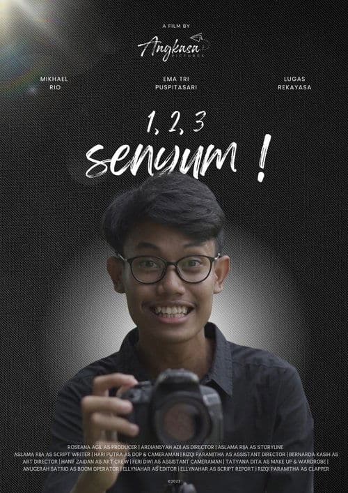 1, 2, 3 Smile! poster