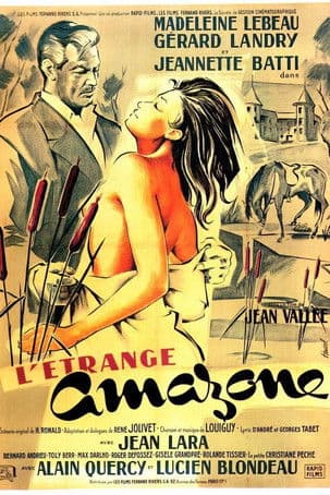 L'Étrange Amazone poster